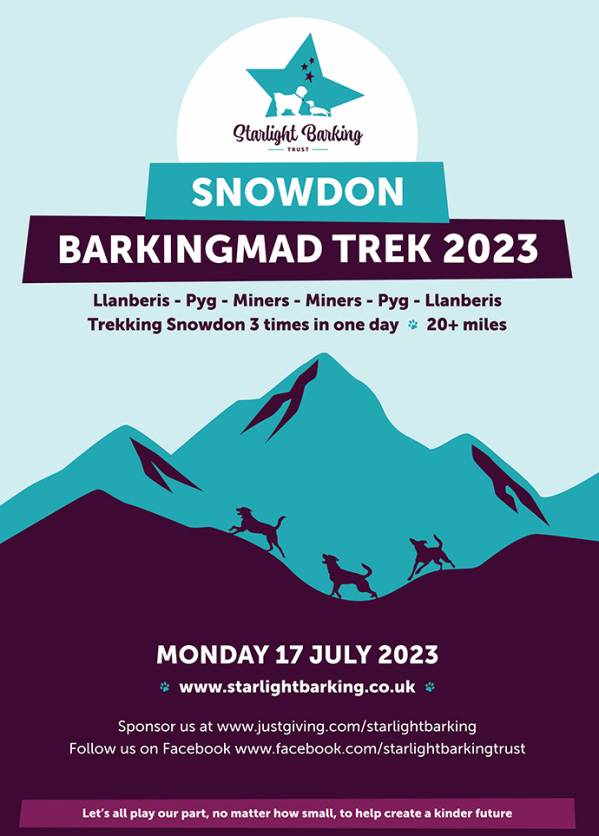 Snowdon Barkingmad Trek